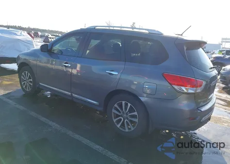 2016 Nissan Pathfinder Sl from USA, damaged, VIN 5N1AR2MM0GC608611